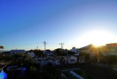 バルコニーからの眺望です＾＾