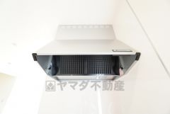 コンロ上には換気扇完備＾＾