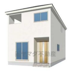 完成予想図。現況と異なる場合は現況優先となります。