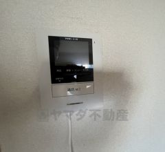 TVモニター付きインターホン