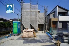 4LDK。敷地約50坪。都市ガス。 開放感のある角地＾＾