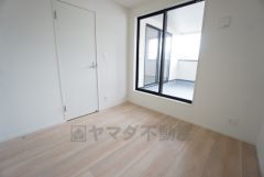 住む人のこだわりを活かす洋室＾＾広めのクローゼットもあり荷物もすっきり片付けられ、ゆとりのある暮らしが出来ます＾＾