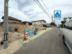 現地（2025年10月）撮影。 全面道路5.9ｍ。