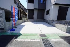 カースペースは並列2台分を確保＾＾