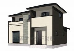 完成予想図。現況と異なる場合は現況優先となります。