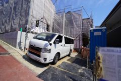 カースペースは並列2台分確保＾＾