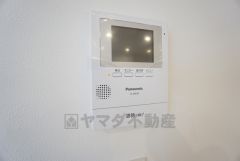 TVモニター付きインターホンでセキュリティも安心＾＾