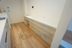 キッチンと同仕様のカップボード付き＾＾