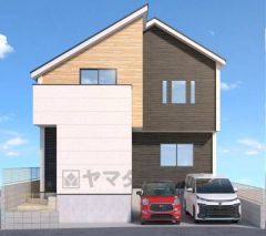 完成予想図、現況と異なる場合は現況優先となります。