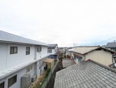 2階バルコ二ーからの眺望です＾＾