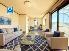 16.75帖。家族が集まる開放的なリビング。思い思いの時間を過ごしたり食事をしたり、素敵な団らんの場になりますね＾＾家具はCGによるイメージ画像 