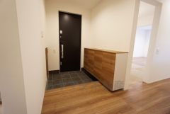 シューズボックス付きの玄関＾＾