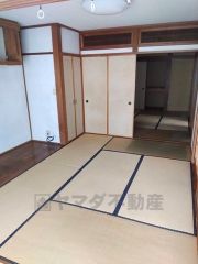 二間続きの和室＾＾お昼寝や家事スペースとして、来客時にも重宝します＾＾