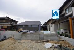 1号棟。4LDK、タタミコーナー＾＾ 洗濯物も沢山干せるインナーバルコニー付き＾＾