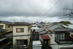 寝室窓からの眺望です＾＾