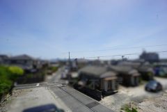 物件からの眺望。