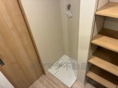 ランドリースペース。