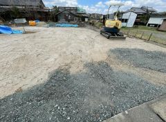 駐車スペースはゆとりある4台分を確保＾＾