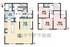 広々19帖のリビング＾＾