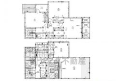 ゆとりある4LDK。全居室収納付き＾＾お荷物の多い方も安心です＾＾寝室、子供部屋、作業部屋、、など様々な用途に分けてお使いいただけます＾＾