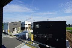 物件からの眺望。