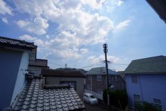 バルコニーからの眺望です＾＾