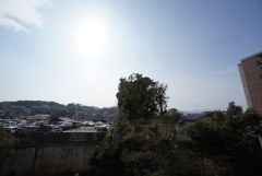 目の前に日差しを遮る建物がないので、日当たり＆風通し良好です＾＾心地よい自然の光や風を感じることができ、ほどよく開放感のある空間がつくれます。