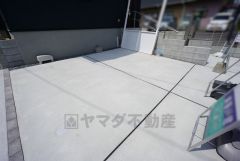 カースペースは並列2台分を確保＾＾