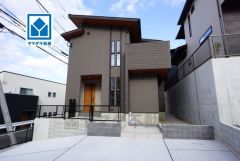 オール電化＾＾「ただいま手洗い」玄関に手洗器設置＾＾駐車スペースは2台分＾＾