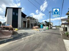 前面道路は東側約5ｍの公道に面しています＾＾