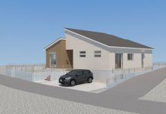 スーパーやコンビニなども近く周辺環境充実。憧れの平屋住まい＾＾階段昇降のないストレスフリーな生活始めませんか。