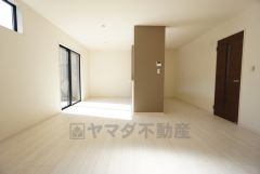 広々とした約17.5帖のLDK。