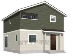 完成予想図。現況と異なる場合は現況優先となります。