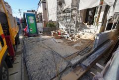 カースペースは並列2台分確保＾＾