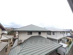 2階バルコ二ーからの眺望です＾＾