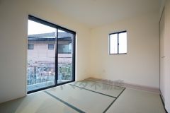 LDKと和室を合わせると25帖の大空間となります。内覧も出来ますのでお気軽にお問い合わせください。