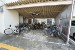 敷地内に駐輪場完備＾＾ 