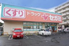 ドラッグセガミ　平尾山荘通り店