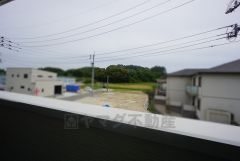 物件からの眺望。