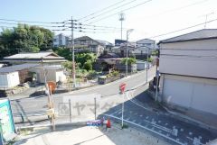 バルコニーからの眺望です。