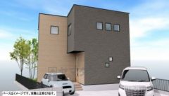 完成予想図。現況と異なる場合は現況優先となります。