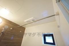 浴室暖房付きなのでお洗濯に便利ですね＾＾