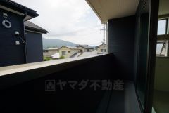 バルコニーからの眺望です＾＾