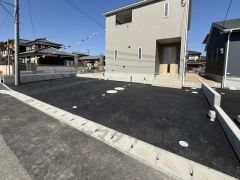 カースペース3台分確保