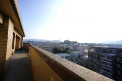 バルコニーからの眺望です。8階建て最上階なので眺望良好です＾＾