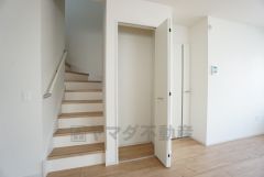 リビング収納。