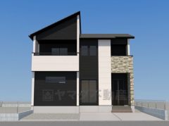 完成予想図。現況と異なる場合は現況優先となります。