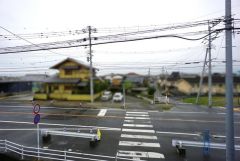 バルコニーからの眺望です＾＾