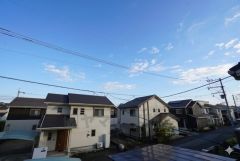 バルコニーからの眺望です＾＾