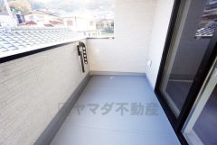 南向きで日当たりの良いバルコニー＾＾